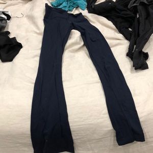 Navy blue lululemon pants